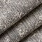 Grey Stain Resistant Performance Pet Friendly Abstract Woven Pattern Upholstery Fabric by The Yard - SKU: Amelia Chrome